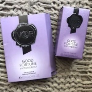 Viktor & Rolf Good Fortune Deluxe Sample Set *NEW*